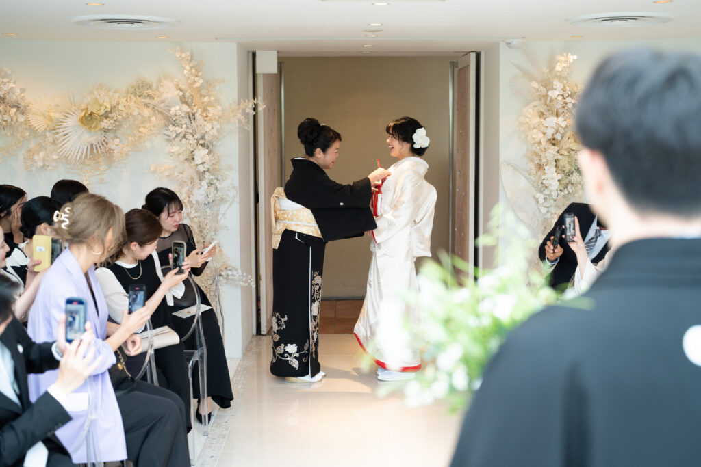 Korea×Japan Wedding<br>感謝を込めて大切なゲストにおもてなし