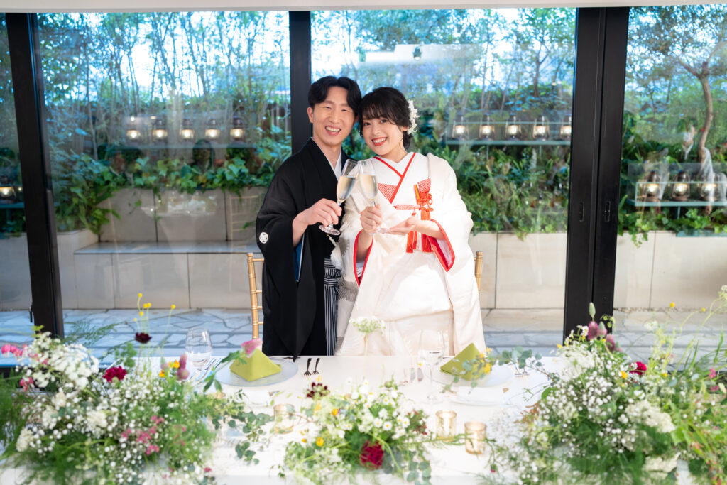 Korea×Japan Wedding<br>感謝を込めて大切なゲストにおもてなし