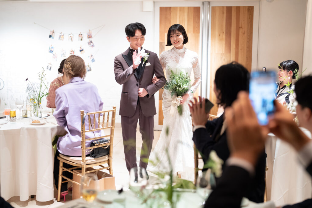 Korea×Japan Wedding<br>感謝を込めて大切なゲストにおもてなし