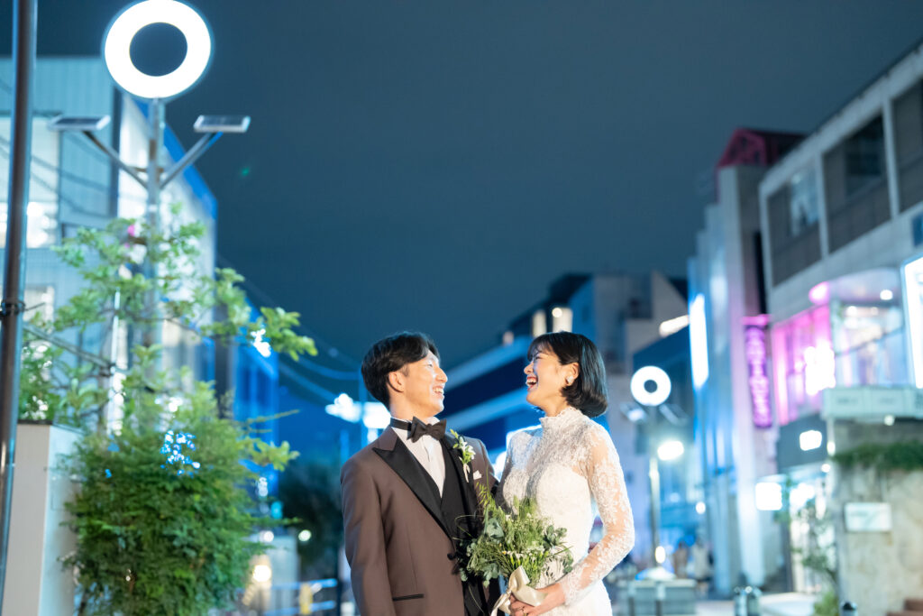 Korea×Japan Wedding<br>感謝を込めて大切なゲストにおもてなし