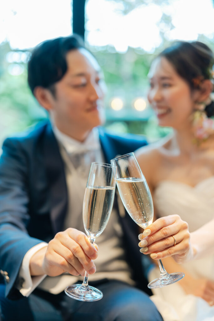 こだわりのコーディネートで<br>ゲスト参加型Wedding