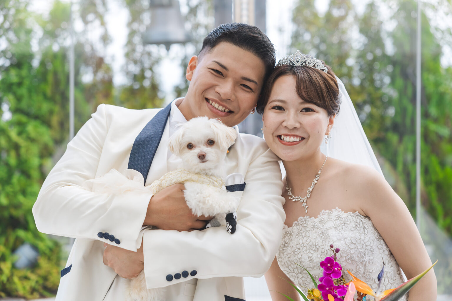 愛犬と1日を過ごす withペットWedding