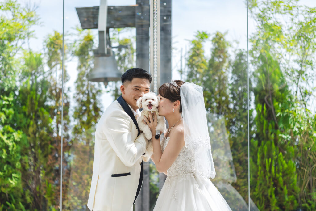 愛犬と1日を過ごす withペットWedding