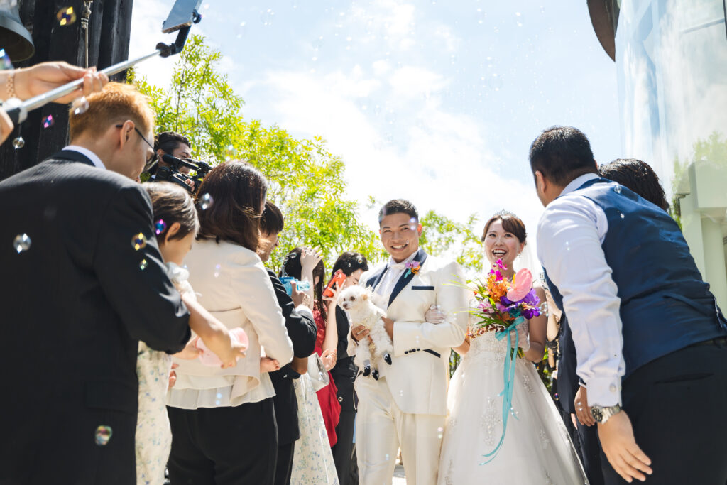 愛犬と1日を過ごす withペットWedding