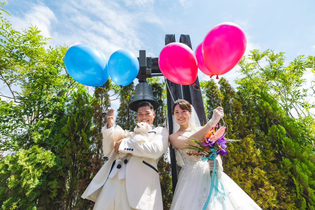 愛犬と1日を過ごす withペットWedding
