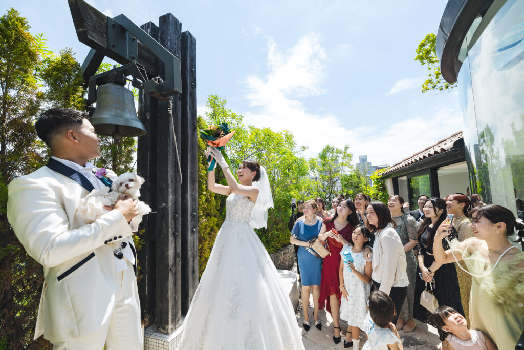 愛犬と1日を過ごす withペットWedding