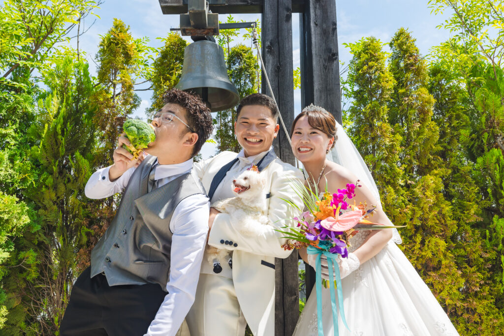 愛犬と1日を過ごす withペットWedding
