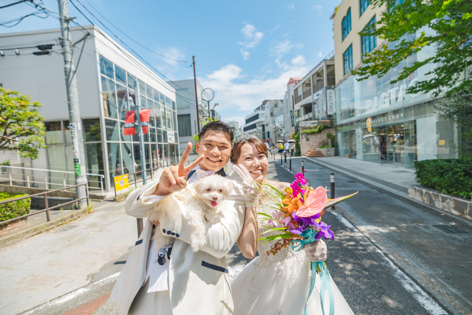 愛犬と1日を過ごす withペットWedding
