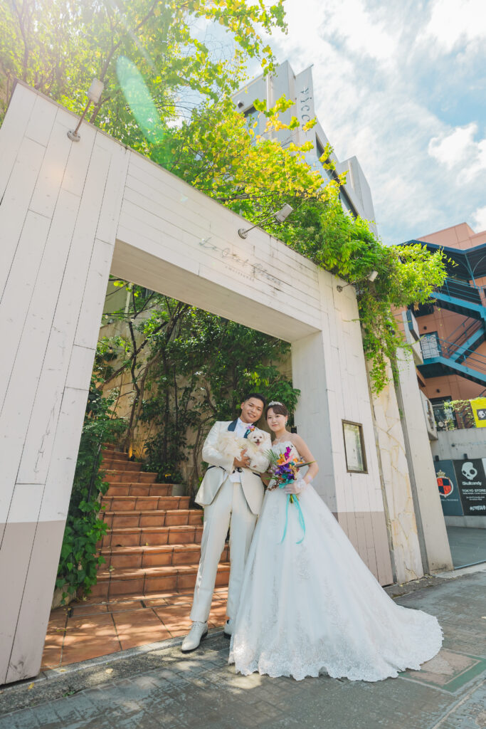 愛犬と1日を過ごす withペットWedding
