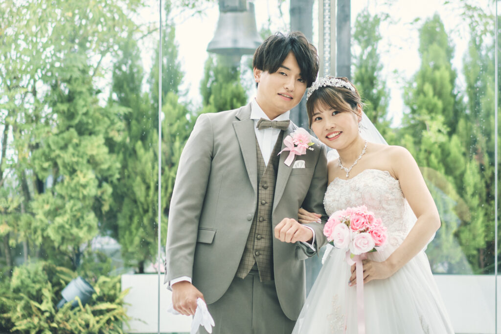 大切なペットと一緒に貸切Wedding