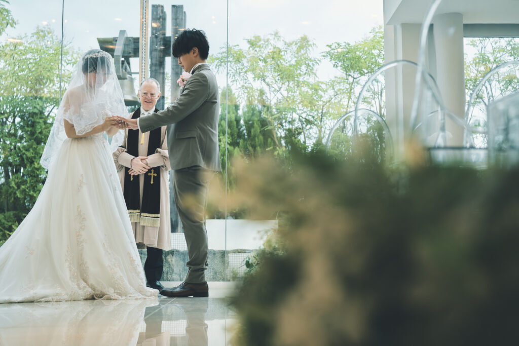 大切なペットと一緒に貸切Wedding