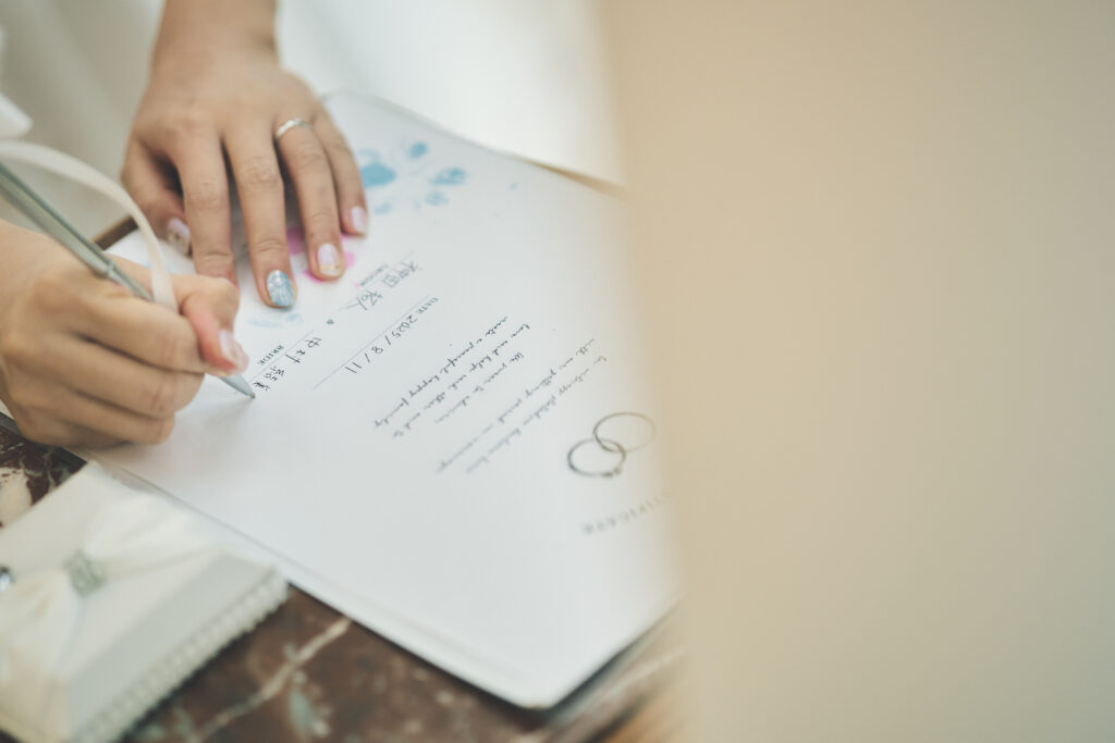 大切なペットと一緒に貸切Wedding