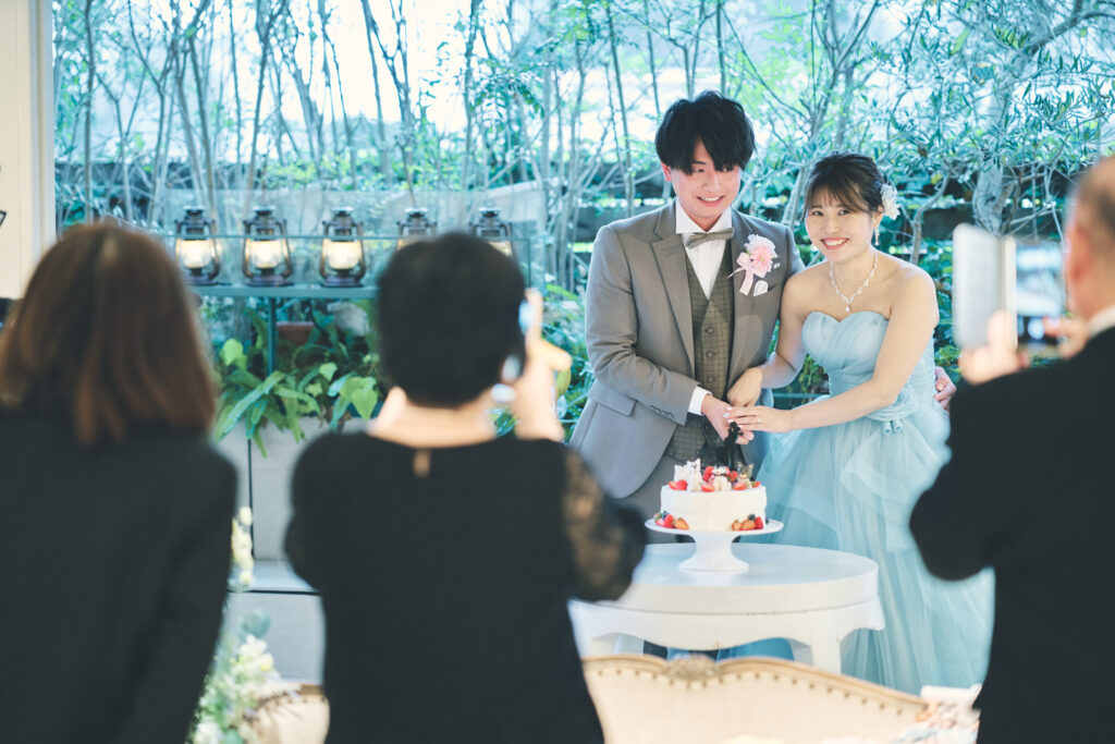 大切なペットと一緒に貸切Wedding