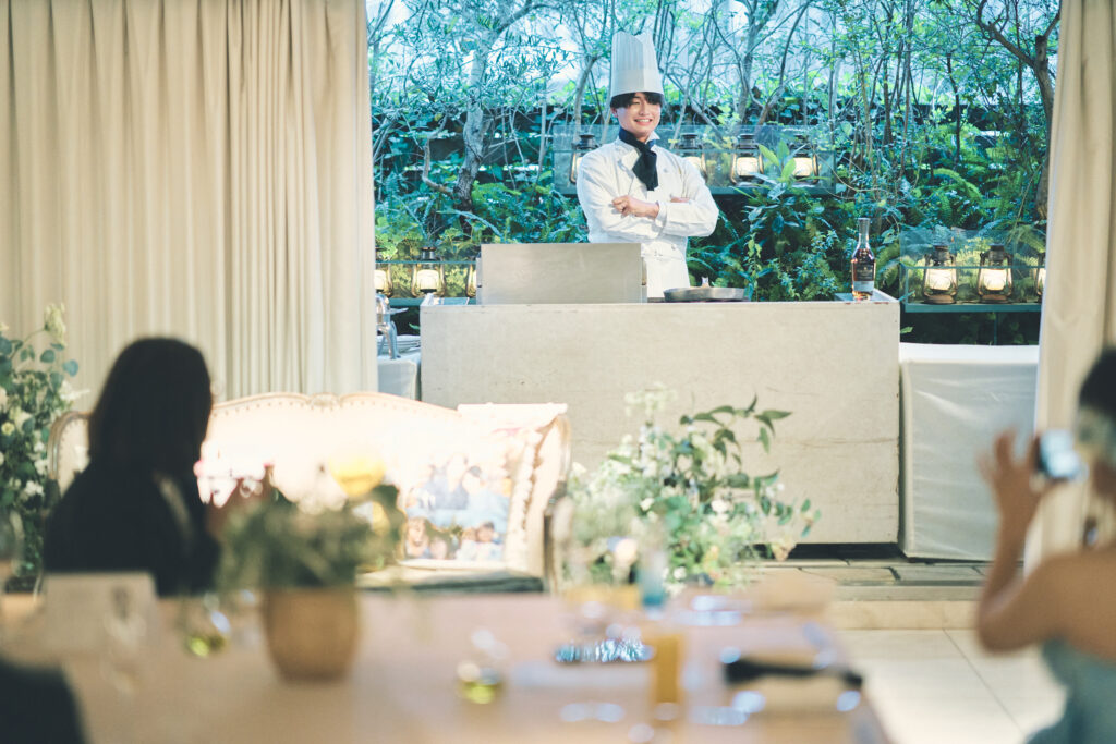 大切なペットと一緒に貸切Wedding