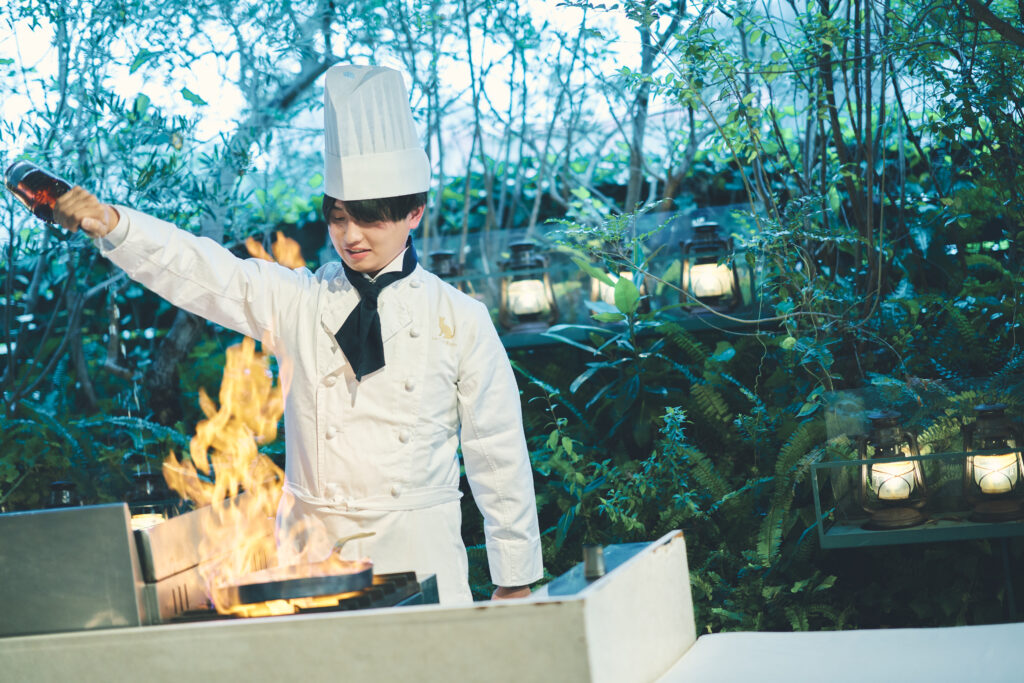 大切なペットと一緒に貸切Wedding