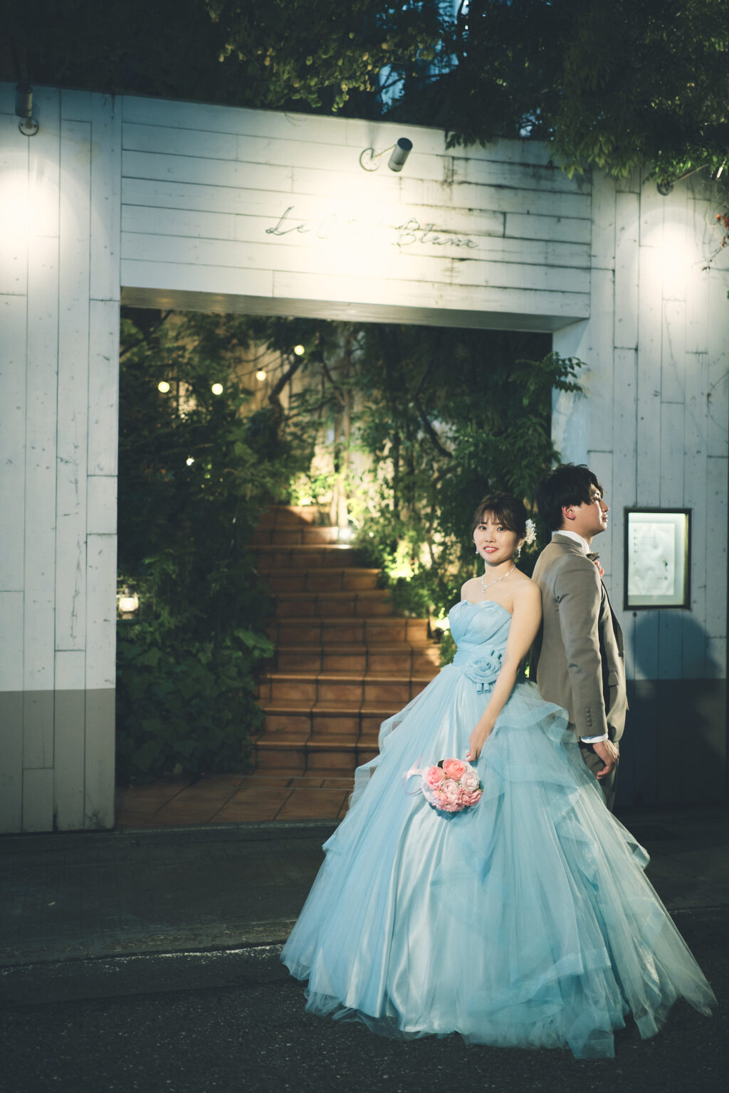 大切なペットと一緒に貸切Wedding