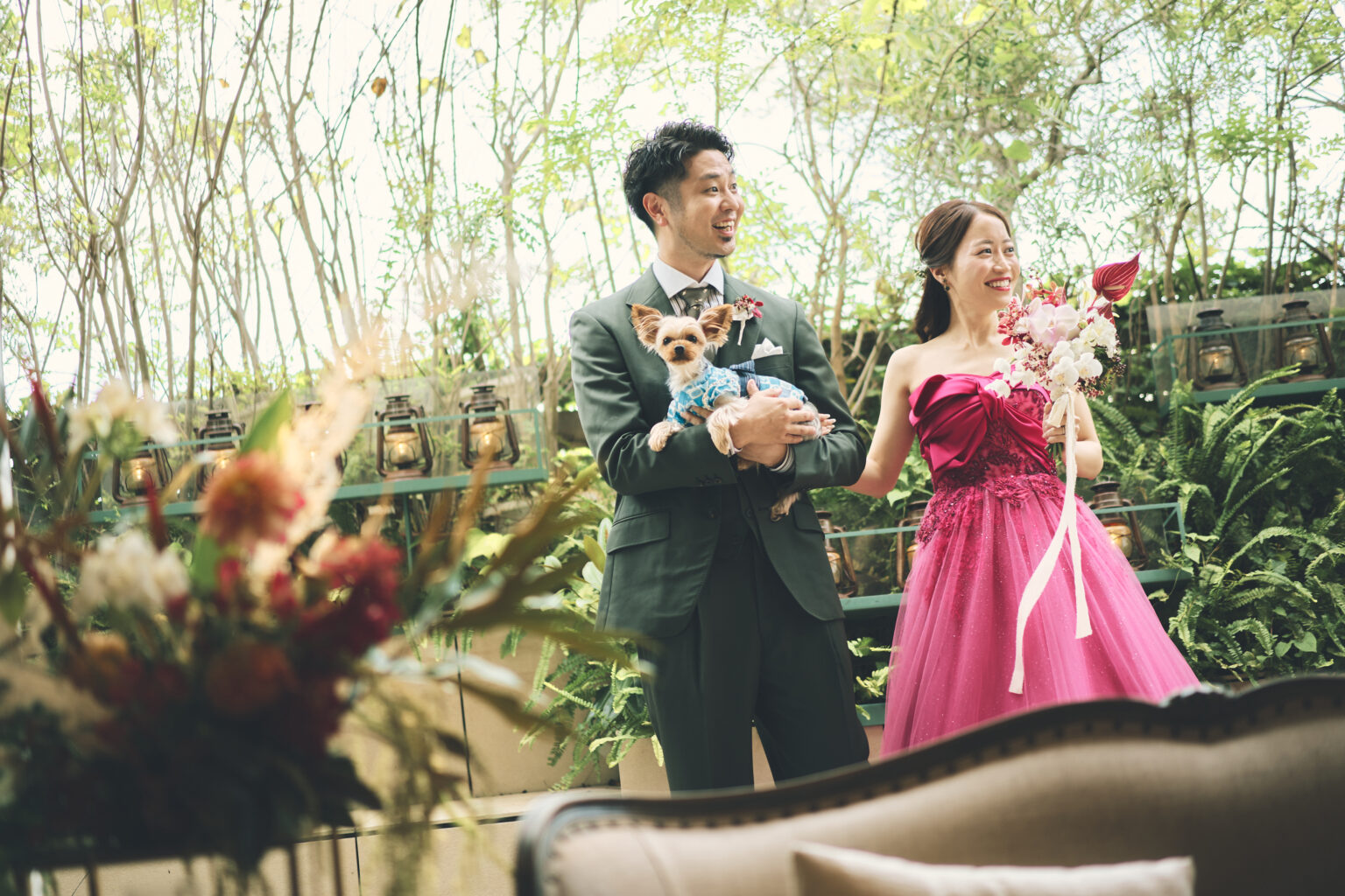 愛犬と叶えるペットWedding