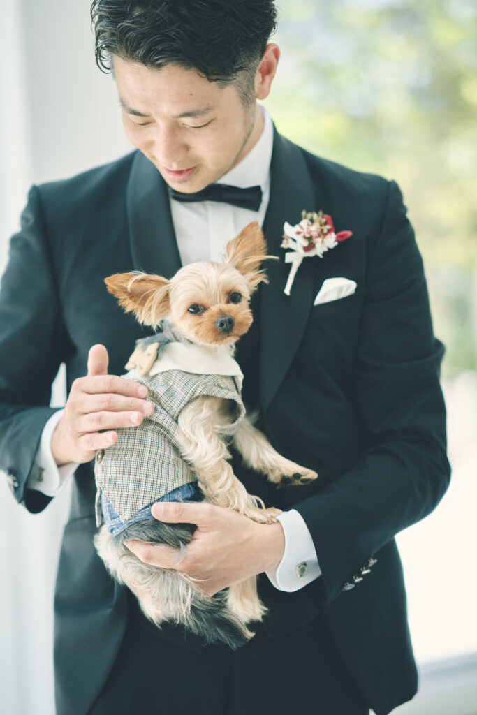 愛犬と叶えるペットWedding