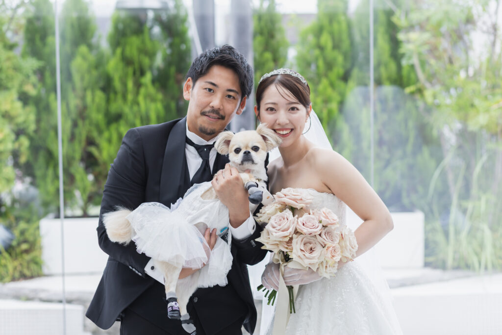 大切な家族と迎えるペットWedding