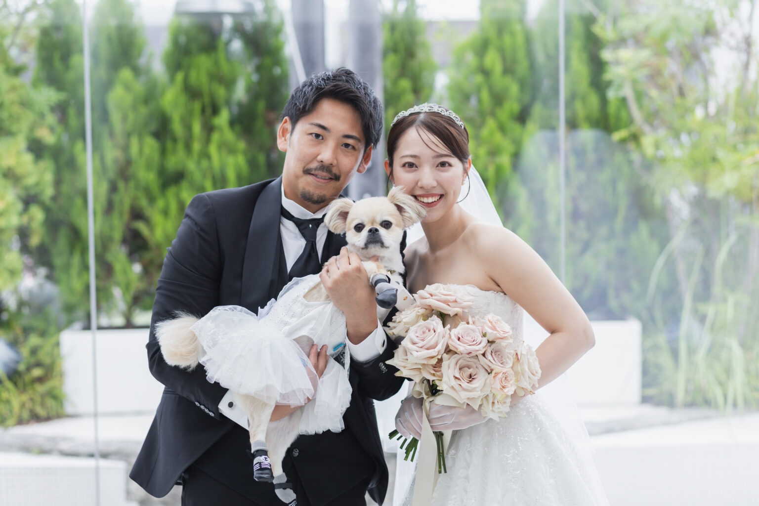 大切な家族と迎えるペットWedding