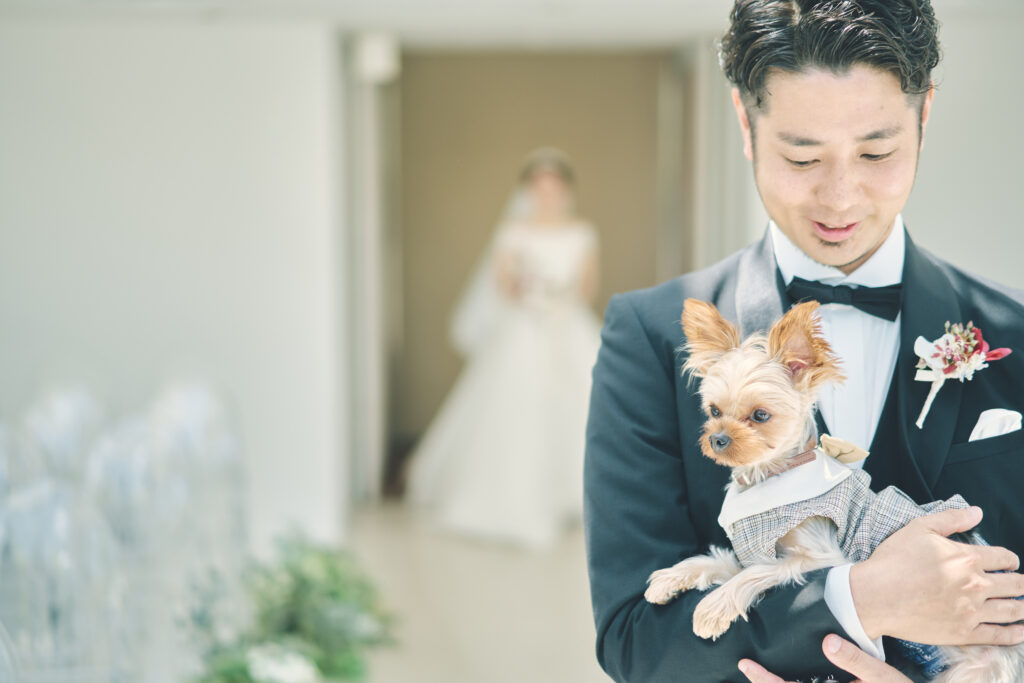 愛犬と叶えるペットWedding