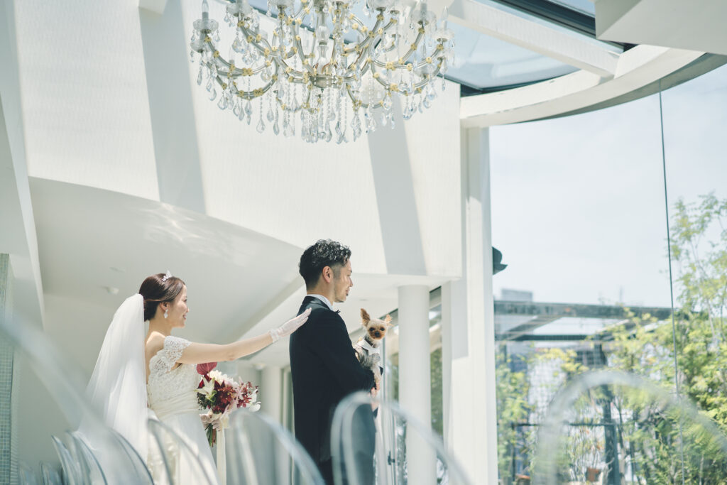 愛犬と叶えるペットWedding