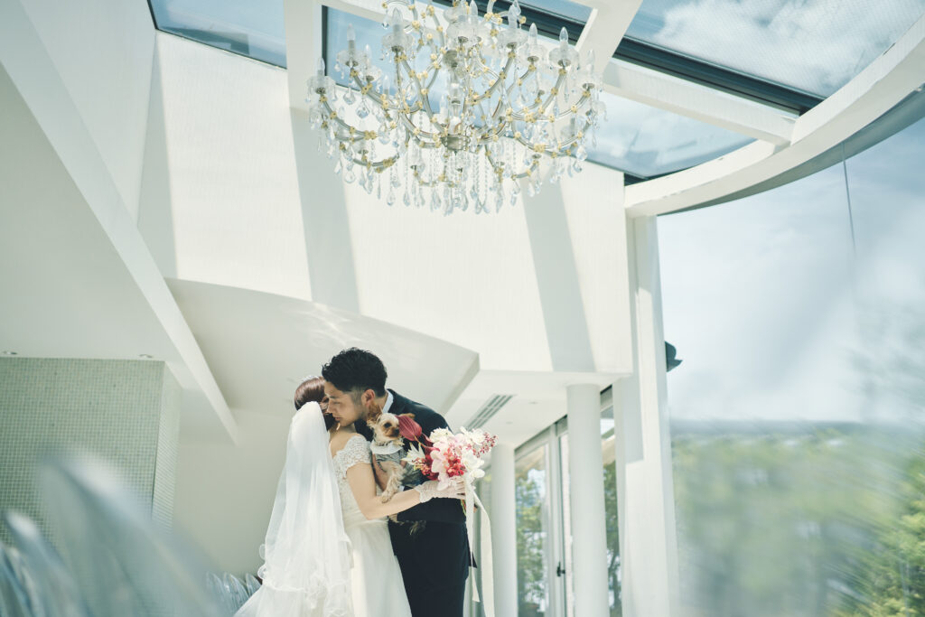 愛犬と叶えるペットWedding