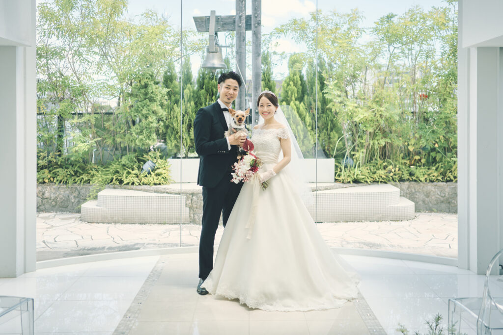 愛犬と叶えるペットWedding