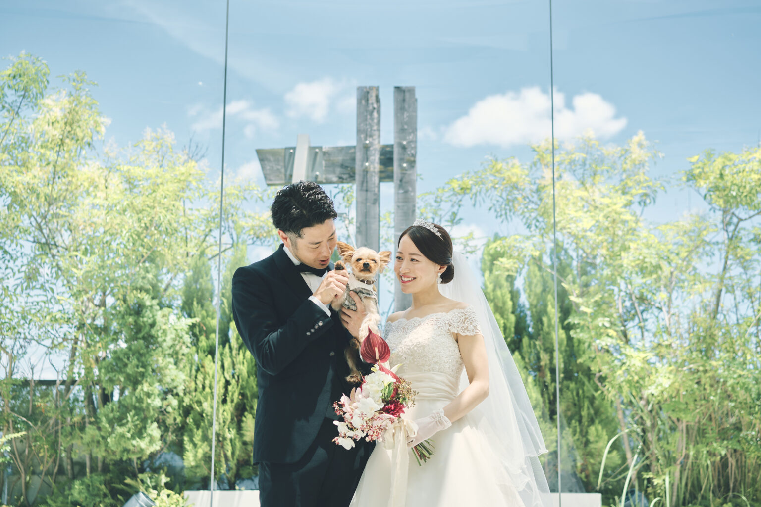 愛犬と叶えるペットWedding