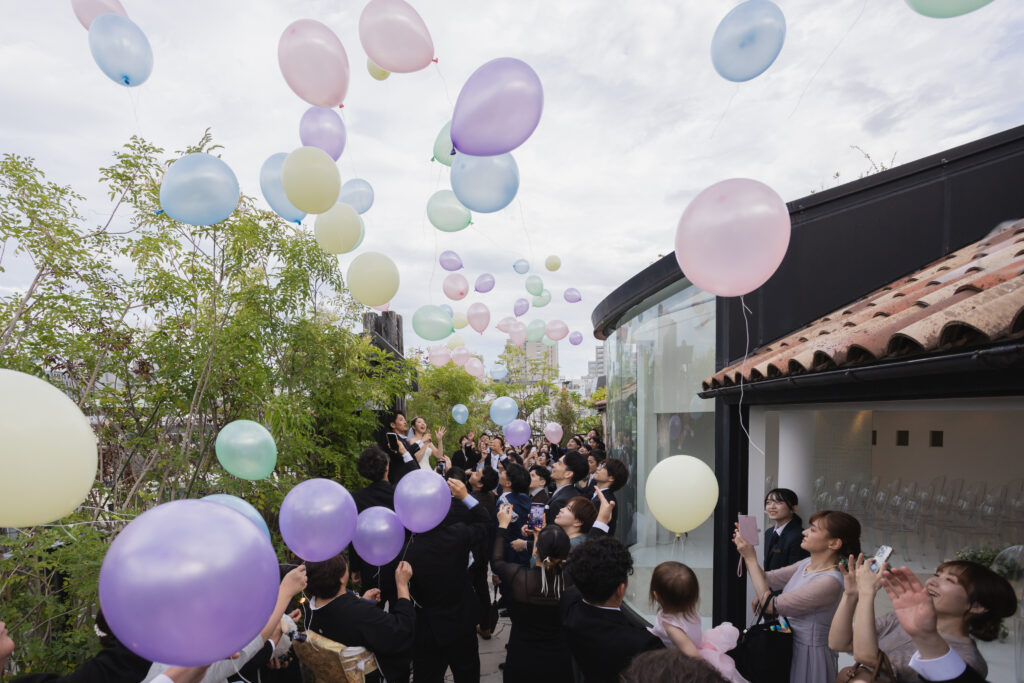 大切な家族と迎えるペットWedding