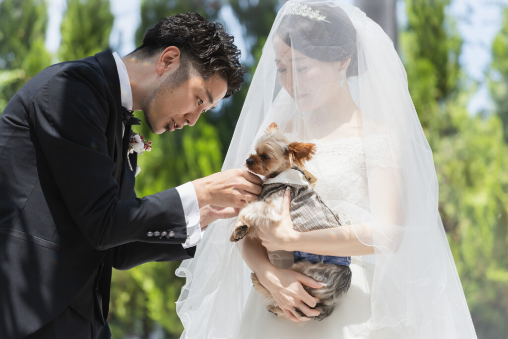 愛犬と叶えるペットWedding