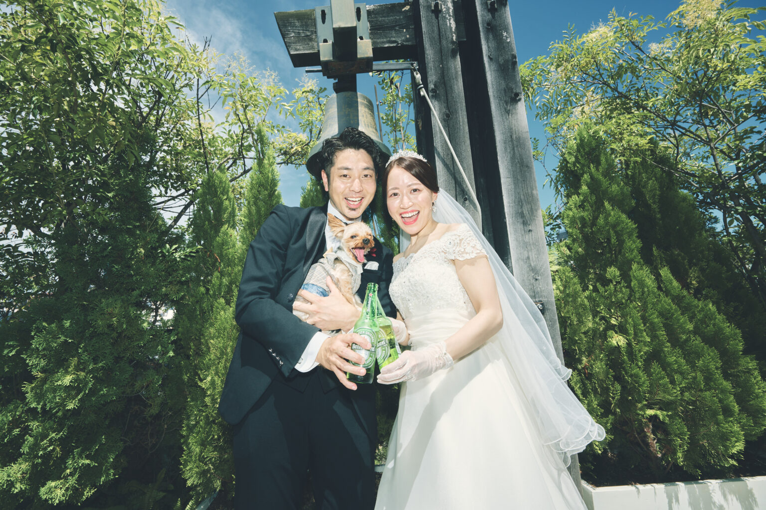 愛犬と叶えるペットWedding