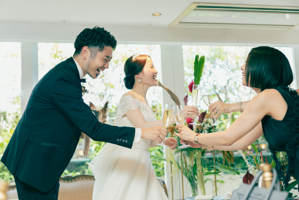 愛犬と叶えるペットWedding