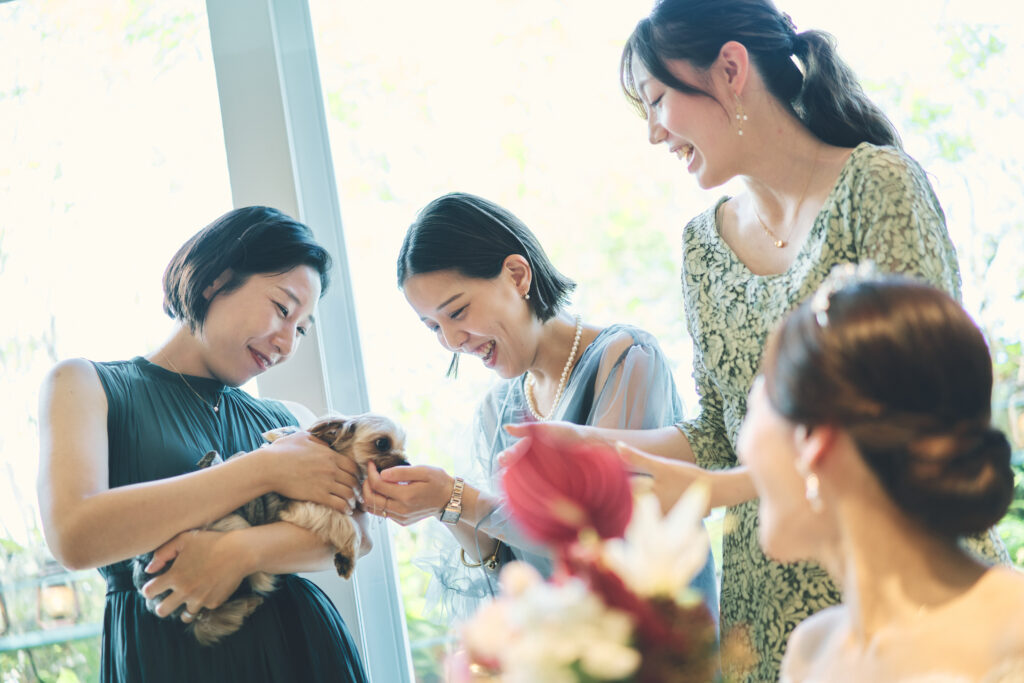 愛犬と叶えるペットWedding