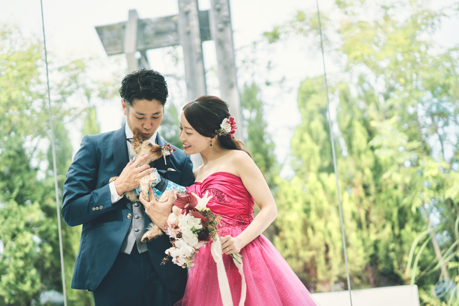 愛犬と叶えるペットWedding